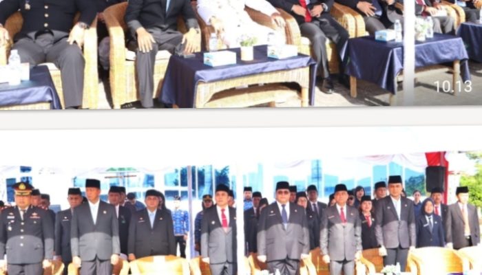 ASN Pemkab Simalungun Melaksanakan Upacarsa Peringatan Hari Lahir Pancasila Tahun 2026 Refleksi Memastikan Pancasila Tetap Menyala
