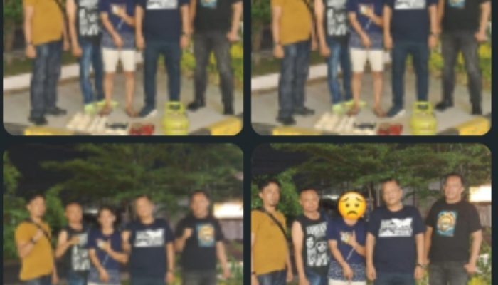 Polsek Gunung Malele Ringkus Maling Rumah Dinas Guru SD Saat Korban Pergi Ibadah Jam Tangan Hingga Sepatu Raib Digondol Pelaku