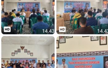 PERKUAT TRANSPARANSI dan AKUNTABILITAS DANA DESA  KEJARI SIMALUNGUN ENTRI MEETING PENDAMPINGAN PROGRAM JAGA DESA