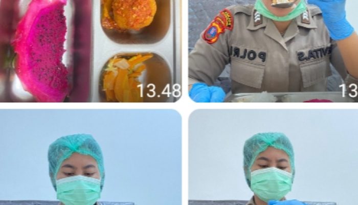 Pastikan Dakam Keadaan Aman Dokkes Polres Pematangsiantar Laksanakan Safeti Food MBG di SPPG 2 YGB