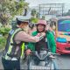 Polantas Menyapa Sat Lantas Polres Pematangsiantar Berikan Binluh