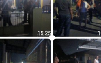Tinjut Laporan CC 110 Polsek Siantar Marihat Cek TKP dan Mediasi Keributan di Gang Jambu Air