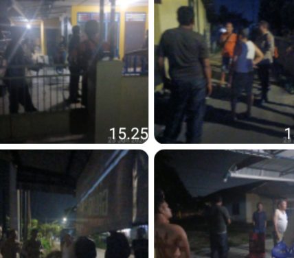 Tinjut Laporan CC 110 Polsek Siantar Marihat Cek TKP dan Mediasi Keributan di Gang Jambu Air