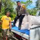 Polsek Siantar Selatan Dampingi Petani Hasil Jagung Petani Binaan ke Bulog Cabang Pematangsiantar