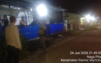 Polsek Siantar Martoba Respon Cepat Cek TKP Keluhan Warga Halan Asrama Martoba