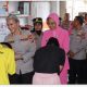 Sambug HUT Bayangkara ke-80 Polres Pematangsiantar Gelar  Baksos ke Panti Elim dan Grace House