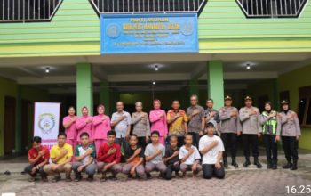 Sambut HUT Bayangkara ke – 80 Polres Pematangsiantar Baksos di Panti Asuhan