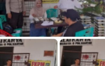 Babinkamtibmas Polsek Siantar Selatan Monitoring Distribusi MBG Kepada Warga di Kelurahan Karo