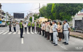 Sat Lantas Polres Pematangsiantar  Gelar Rajia Gabungan Kepatuhan PKB Tahun 2026