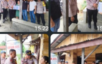 Sambut HUT Bayangkara ke 80 Polsek Siantar Marihat Berbagi Kepada Warga Yang Membutuhkan