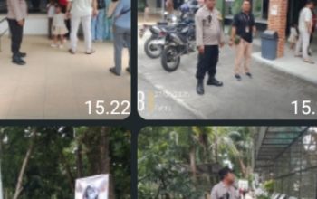Polsek Siantar Barat Patroli Siang Hari di Objek Vital dan Tempat Umum Antisioasi Guantibmas