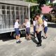 Babinkamtibmas Siantar Timur Monitoring Diatribusi MBG di UPTD SMPN-1 Jalan Merdeka