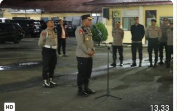 Polres Pematangsiantar KRYD Pastikan Situasi Kamtibmas Aman dan Kondusif