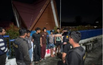 Antisipasi Tauran Geng Motor dan Knalpot Brong Polres Pematangsiantar Maksimalkan Patroli