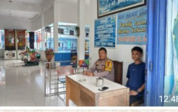 Ciptakan Rasa Aman Babinkamtibmas Polsek Siantar Martoba Sambangi Kamtibmas