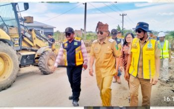 Pemkab Simalungun Kucurkan Anggaran Besar Untuk Pembangunan Infrasturktur di Kecamatan Dologsilou