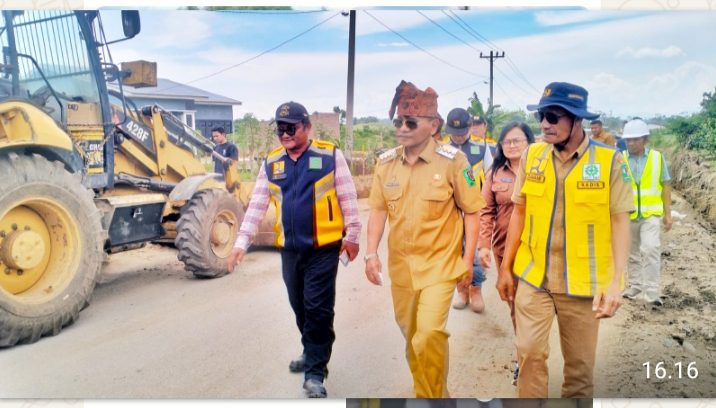 Pemkab Simalungun Kucurkan Anggaran Besar Untuk Pembangunan Infrasturktur di Kecamatan Dologsilou