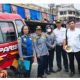Polsek Siantar Barat Penertipan Parkir dan Bongkar Muat Barang Dibadan Jalan Merdeka Pajak Horas