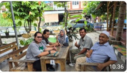 MENJELANG MUSDA 29/08/26 DPD APSI PEMATANGSIANTAR GELAR RAPAT PEMANTAPAN di SEKRETARIAT JALAN JAWA