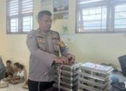 Babinkamtibmas Siantar Martoba Monitoring Distribusi MBG di PAUD SAB Jln Rabaik Purba