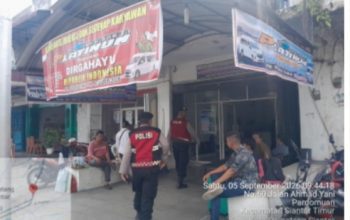 Sat Samaptha Polres Pematangsiantar Patroli R4 Antisipasi 3C