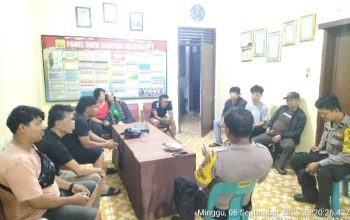 Polsek Siantar Selatan Selesaikan Dugaan Penganiayaan Dengan Problem Solving