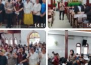 Kapolsrk Siantar Selatan Berikan Msteri Stop Buly Kepada Pemuda Pemudi Belajar Sidi di Greja  HKBP