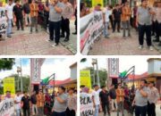 Demisioner Ketua Umum HMI Cabang Pematangsiantar-Simalungun Periode 2024-2025 Robet Hidayat Pardosi Tantang Kapolres Simalungun Komitmen Terkait Penanganan Judi dan Narkoba