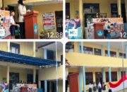 Kapolsek Siantar Selatan Ajak Siswa SMP Negri 12 Pematangsiantar Tingkatkan Disiplin dan Jauhi Kenakalan Remaja