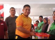 Kapolres Pematangsiantar Hadiri Bakti Sosial Kesehatan HUT TNI ke 81Perkuat Sinergitas TNI Polri