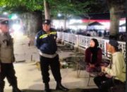 Polsek Siantar Barat Laksanakan KRYD Antisipasi Premanisme  dan Pencurian Diwilkumnya