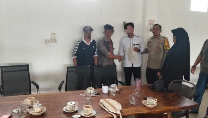 Babinkamtibmas Polsek Siantar Barat Respon Cepat Selesaikan Masalah Warga Binaan