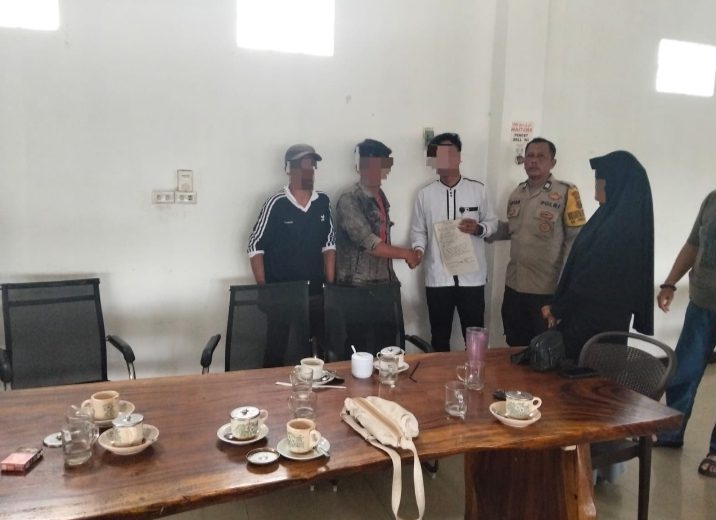 Babinkamtibmas Polsek Siantar Barat Respon Cepat Selesaikan Masalah Warga Binaan
