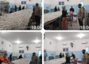 Babinkamtibmas Polsek Siantar Martoba Monitoring Pendistribuduan MBG di Dapur SPPG Martobs