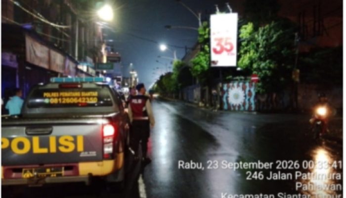 Antisipasi 3C Sat Samampta Polres Pematangsiantar Laksanakan BLP