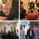 Awalj Tugas Sebagai Kapolres AKBP Dhana Noer Kurnuawan Silaturahmi ke Pengadilan Siantar
