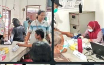 Deteksi Dini Pemkab Simalungun Laksanakan Skrining TB Terintegrasi  OKG di Kecamatan Jawamaraja Bah Jambi