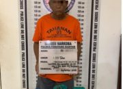 Polres Pematangsiantar Amankan Residivis Narkotika Milik Ganja 106,29 vram di Jalan Cemara