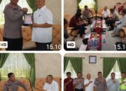 Kapolres Pematangsiantar Perkuat Sinergitas Dengan DPRD