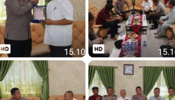 Kapolres Pematangsiantar Perkuat Sinergitas Dengan DPRD