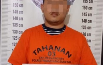 Polres Pematangsiantar Amankan Pemilik Shabu 2,66 grm di Jalan Pane