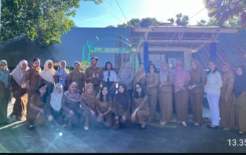 Sat Binmas Polres Pematangsiantar Police Go to School di SMPN2