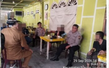 Polsek Siantar Martoba Respon Cepat Aduan Warga Pdrsoalan Berahir Sampai Damai