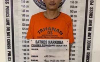 Polres Pematangsiantar Berhasil Amankan  2 Pemilik Sabu