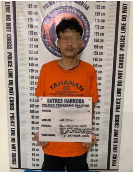 Polres Pematangsiantar Berhasil Amankan  2 Pemilik Sabu