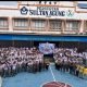 Motivasi 500 Anak Sat Lantas Polres Pematangsiantar Police Goto School di SMA YP Sultan Agung