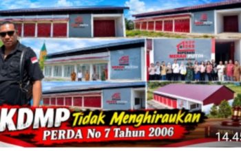 Dibangun di Bumi Habonaron Do Bona Mengapa Uhir/Pinar Simalungun Diduga Tidak Terlibat Disejumlah Kopdes