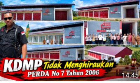 Dibangun di Bumi Habonaron Do Bona Mengapa Uhir/Pinar Simalungun Diduga Tidak Terlibat Disejumlah Kopdes