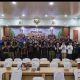 Polres Pematangsuantar dan Forkoopimda Ikuti Zoom Meeting Kunker Kapri di Wilkum Poldasu  Sumut dan Deklarase Serentak