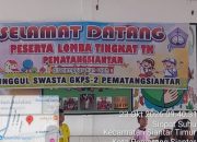 Sampaikan Himbawan Kantibmas Polsek Siantar Timur Sambangi Gedung Sekolah Minggu
